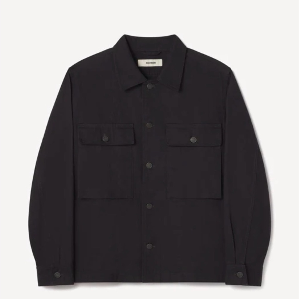 Buck Mason OMAHA FLYWEIGHT HBT P-43 FATIGUE JACKET